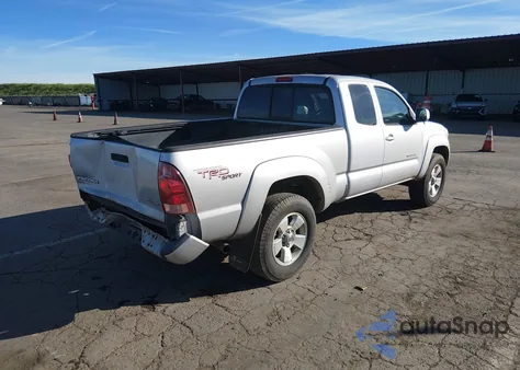 2006 Toyota Tacoma Base V6 из США, поврежденный, VIN 5TEUU42N26Z172738